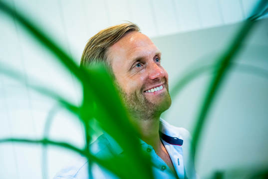 Martin Sjögren, head coach of Norway