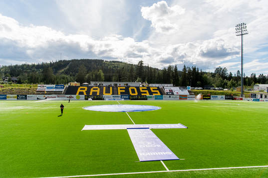 General interior view of Nammo stadion