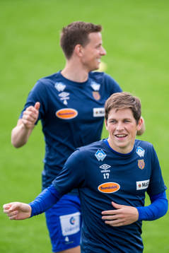 Sondre Fet of Aalesund