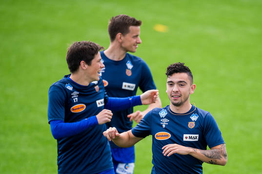 Niklas Castro of Aalesund