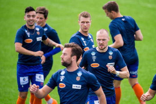 Aron Elís Thrándarson of Aalesund