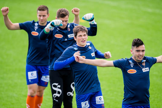 Sondre Fet of Aalesund