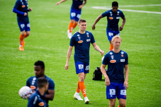 Daníel Grétarsson of Aalesund