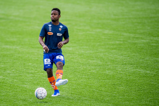 Izunna Uzochukwu of Aalesund