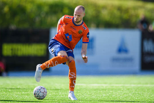 Aron Elís Thrándarson of Aalesund