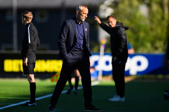 Lars Bohinen, head coach of Aalesund