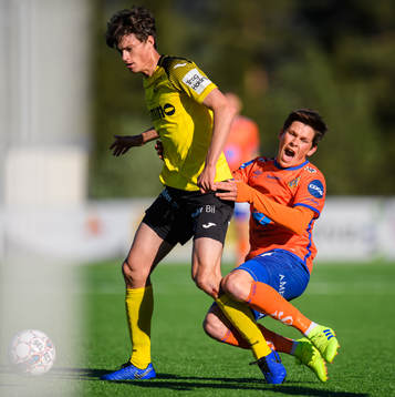 Edvard Race of Raufoss and Sondre Fet of Aalesund
