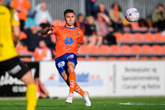 Daníel Grétarsson of Aalesund