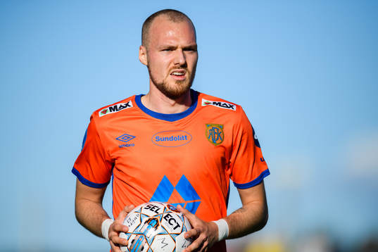 Aron Elís Thrándarson of Aalesund