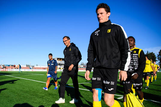 Christian Johnsen, head coach of Raufoss