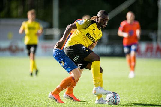Salomon Owusu of Raufoss
