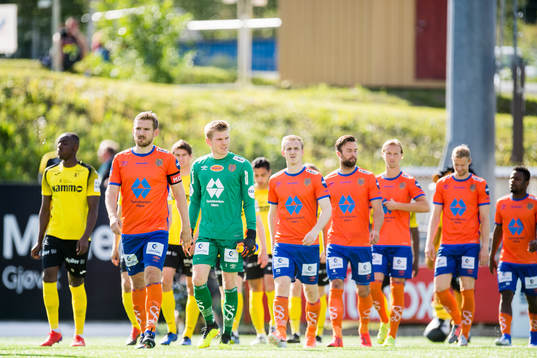 Oddbjørn Lie, goalkeeper Andreas Lie, Torbjørn Agdestein,