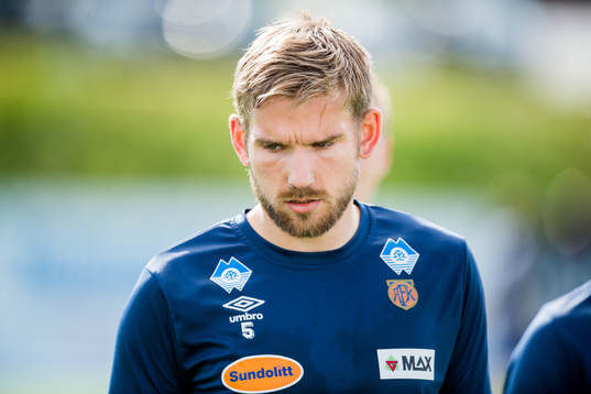 Oddbjørn Lie of Aalesund