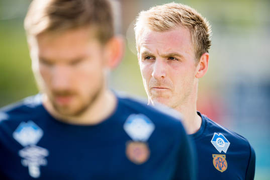 Torbjørn Agdestein of Aalesund