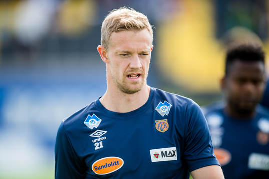 Peter Orry Larsen of Aalesund
