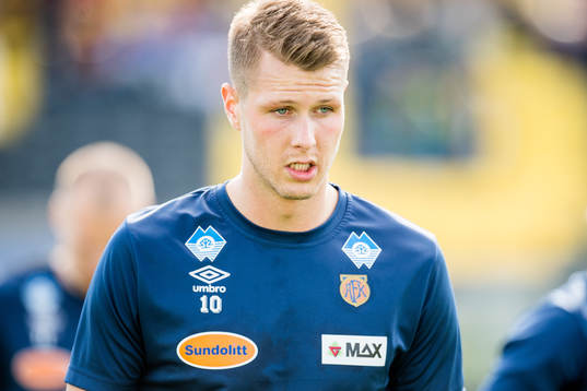 Hólmbert Fridjónsson of Aalesund