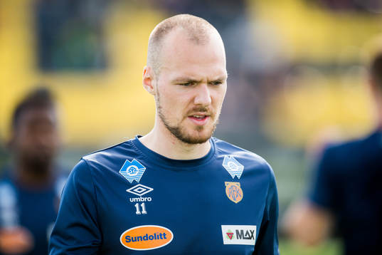 Aron Elís Thrándarson of Aalesund