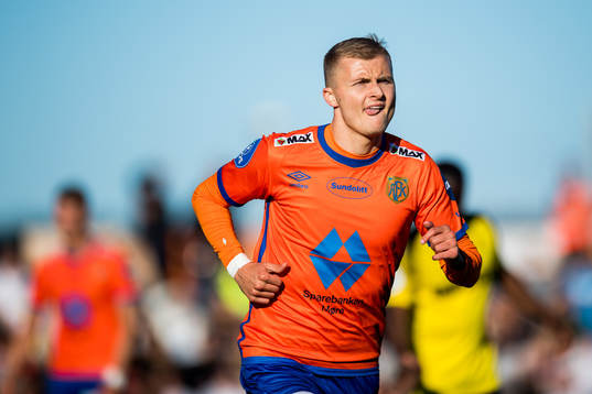 David Kristjan Olafsson of Aalesund