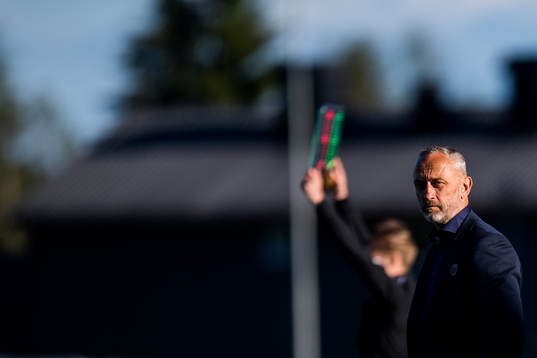 Lars Bohinen, head coach of Aalesund