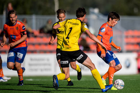 Sondre Fet of Aalesund