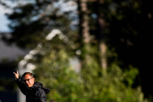 Christian Johnsen, head coach of Raufoss