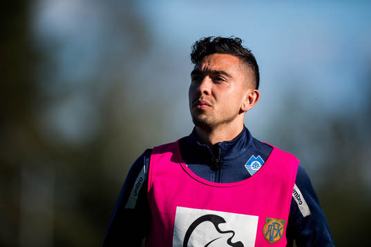 Niklas Castro of Aalesund