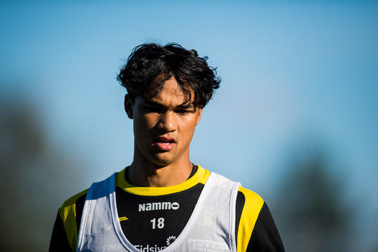 Ikhsan Fandi of Raufoss
