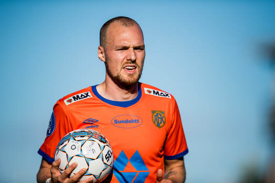 Aron Elís Thrándarson of Aalesund