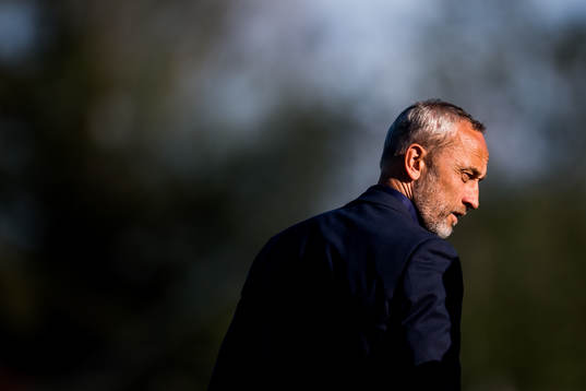 Lars Bohinen, head coach of Aalesund