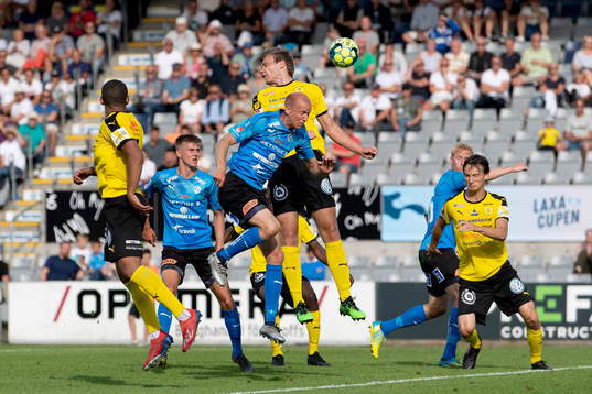 Halmstads Andreas Johansson och Frejs Marcus Degerlund