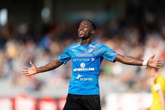Halmstads Sadat Karim jublar
