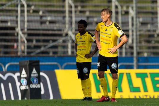Frejs Kim Skoglund deppar