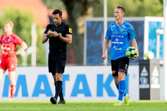 Halmstads Andreas Bengtsson deppar
