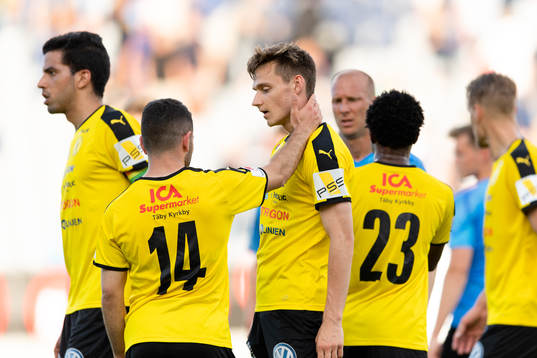 Frejs spelare deppar