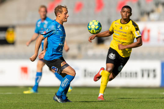 Halmstads Joel Allansson