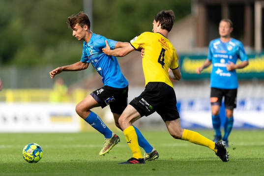 Halmstads Rasmus Wiedsheim-Paul och Frejs Hjalmar Ekdal