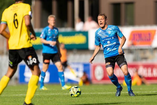 Halmstads Joel Allansson
