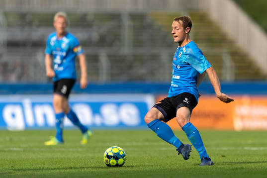 Halmstads Joel Allansson