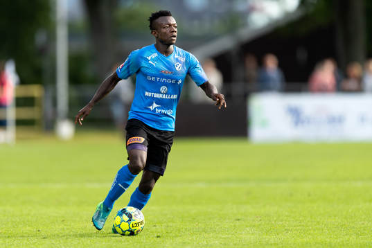 Halmstads Thomas Boakye