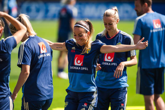 Kosovare Asllani of Sweden