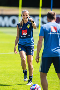 Kosovare Asllani of Sweden