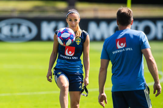 Kosovare Asllani of Sweden
