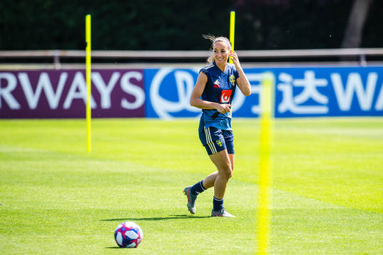 Kosovare Asllani of Sweden
