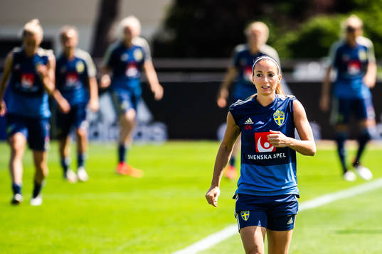 Kosovare Asllani of Sweden