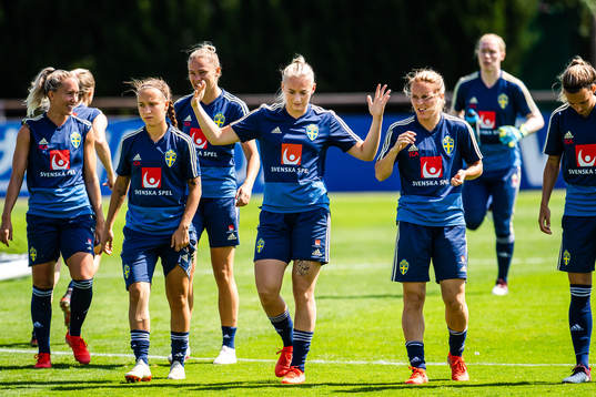 Julia Roddar , Julia Zigiotti Olme , Fridolina Rolfö ,