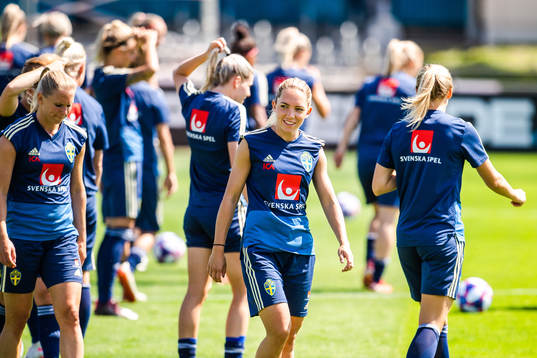 Elin Rubensson of Sweden