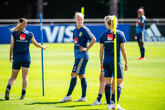 Caroline Seger of Sweden