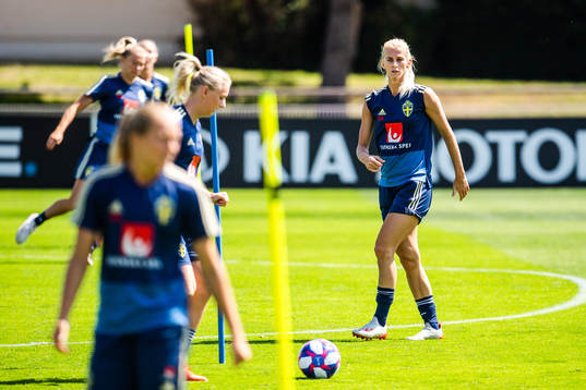 Sofia Jakobsson of Sweden