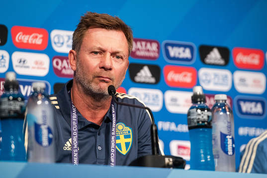 Peter Gerhardsson, Head coach of Sweden