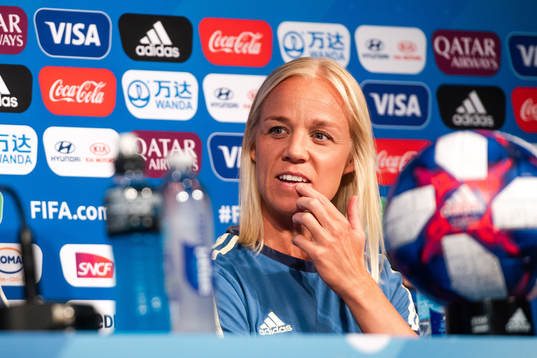 Caroline Seger of Sweden